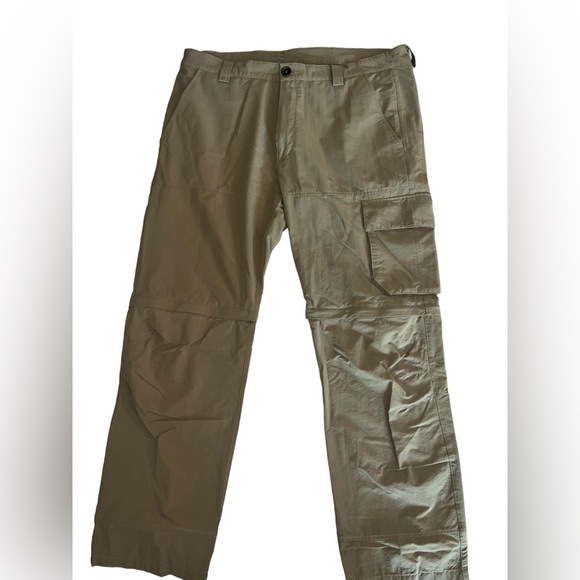 Beretta Convertible Zip Off Lightweight Tactical Hiking Hunting Pants xl - Picture 1 of 9